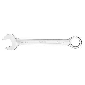 Cheie combinata fixa Neo 09-747, 50 X 540 mm, Argintiu Cheie combinata fixa Neo 09-747, 50 X 540 mm, Argintiu