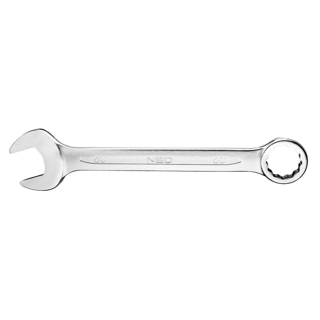 Cheie combinata fixa Neo 09-749, 60 X 600 mm, Argintiu