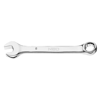 Cheie combinata fixa 09-760 Neo, 8 x 90 mm, Argintiu Cheie combinata fixa 09-760 Neo, 8 x 90 mm, Argintiu