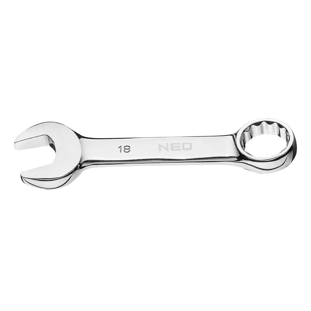 Cheie combinata fixa NEO 09-770, 18 X 131 mm, Argintiu