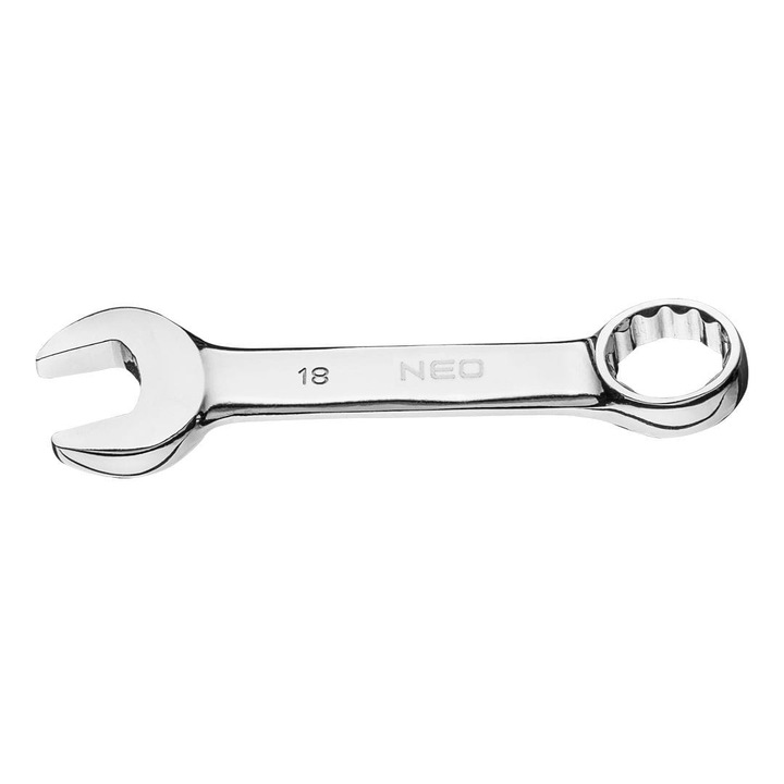 Cheie combinata fixa NEO 09-770, 18 X 131 mm, Argintiu