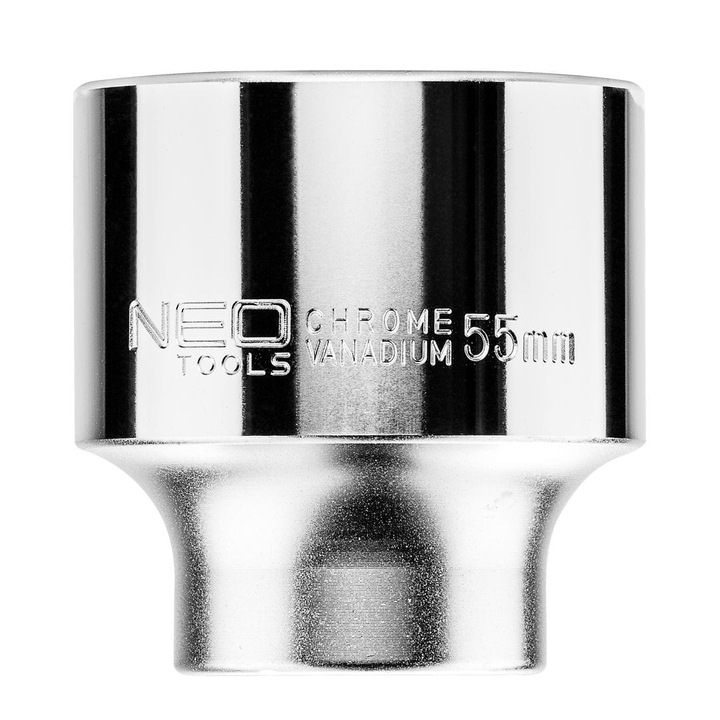 Cheie hexagonala NEO 08-340, 3/4", 55 mm, Otel, Crom