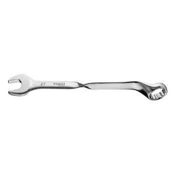 Cheie combinata fixa - inelara rasucita la 90° Neo, 09-788, 27 mm Cheie combinata fixa - inelara rasucita la 90° Neo, 09-788, 27 mm
