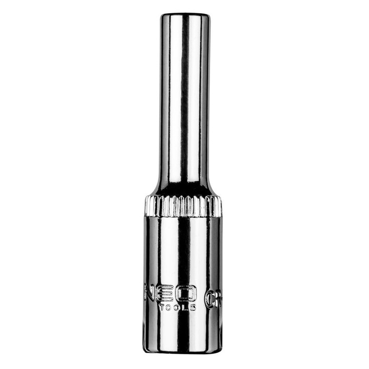 Шестостенен ключ Neo 08-488, 1/4", 4.5 mm, стомана, хром
