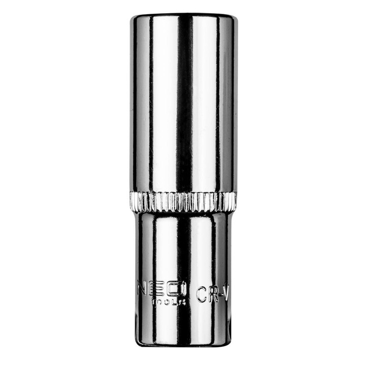 Шестостенен ключ Neo 08-497, 1/4", 12 мм, стомана, хром