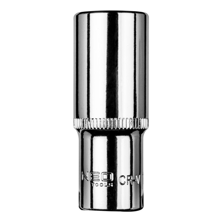 Шестостенен ключ Neo 08-499, 1/4", 14 mm, стомана, хром