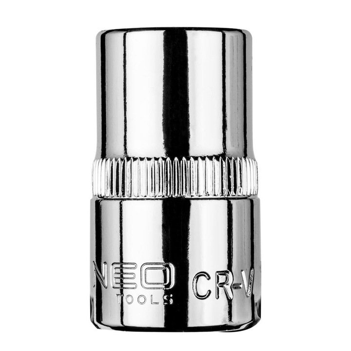 Cheie hexagonala NEO 08-414, 1/2", 14 mm, Otel, Crom