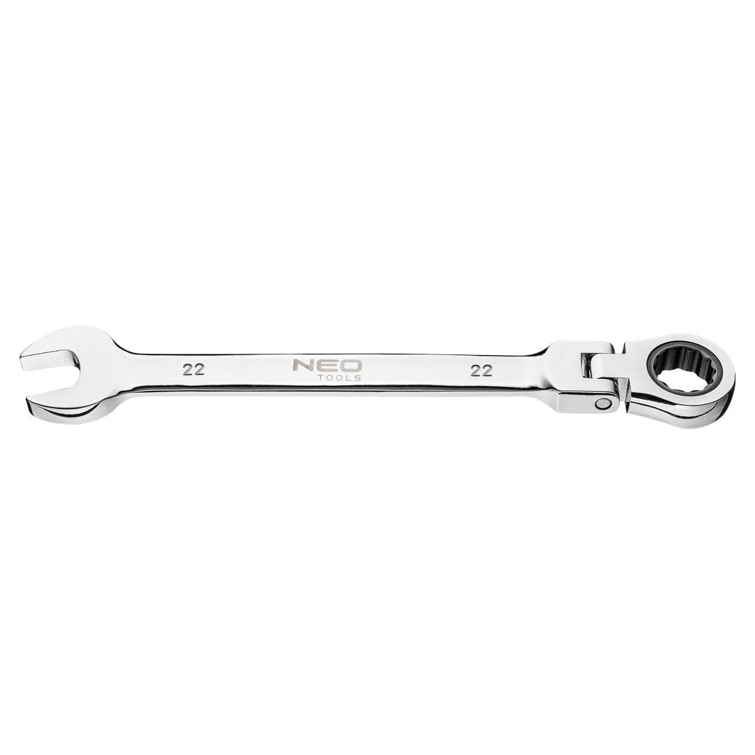 Cheie fixa cu clichet Neo 09-053, 22 mm