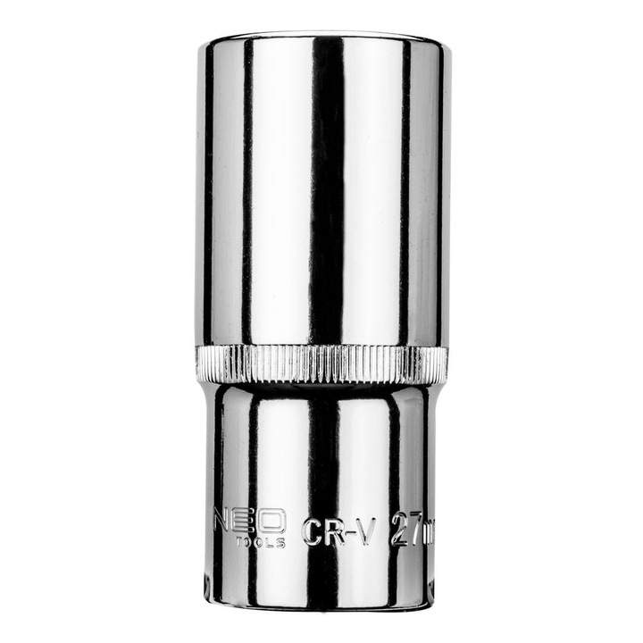 Cheie tubulara 1/2" hexagonal lung, 27 mm