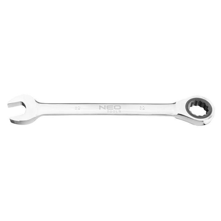 Cheie fixa cu clichet Neo 09-046, 32 mm