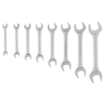 Set 8 chei fixe duble Top Tools, 35D256, 6-22 mm Set 8 chei fixe duble Top Tools, 35D256, 6-22 mm