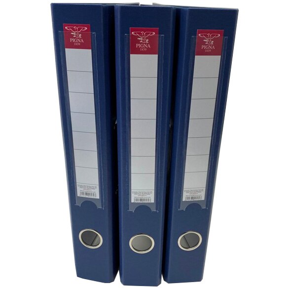 Set 3 Biblioraft, Pigna, PP, 50mm, Rado, Bleomarin