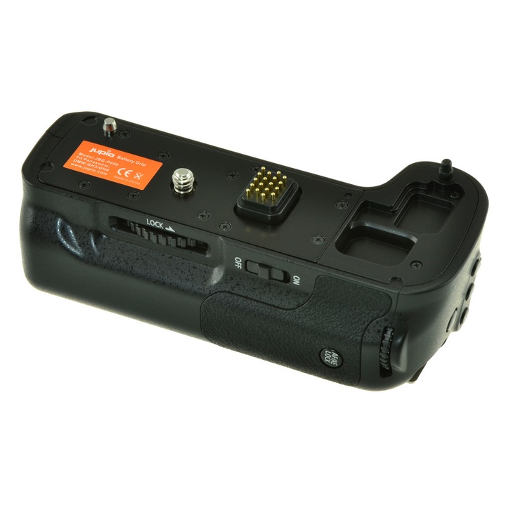 Grip Baterie Jupio pentru Panasonic DMC-GH3, DMC-GH4 (DMW-BGGH3), Negru
