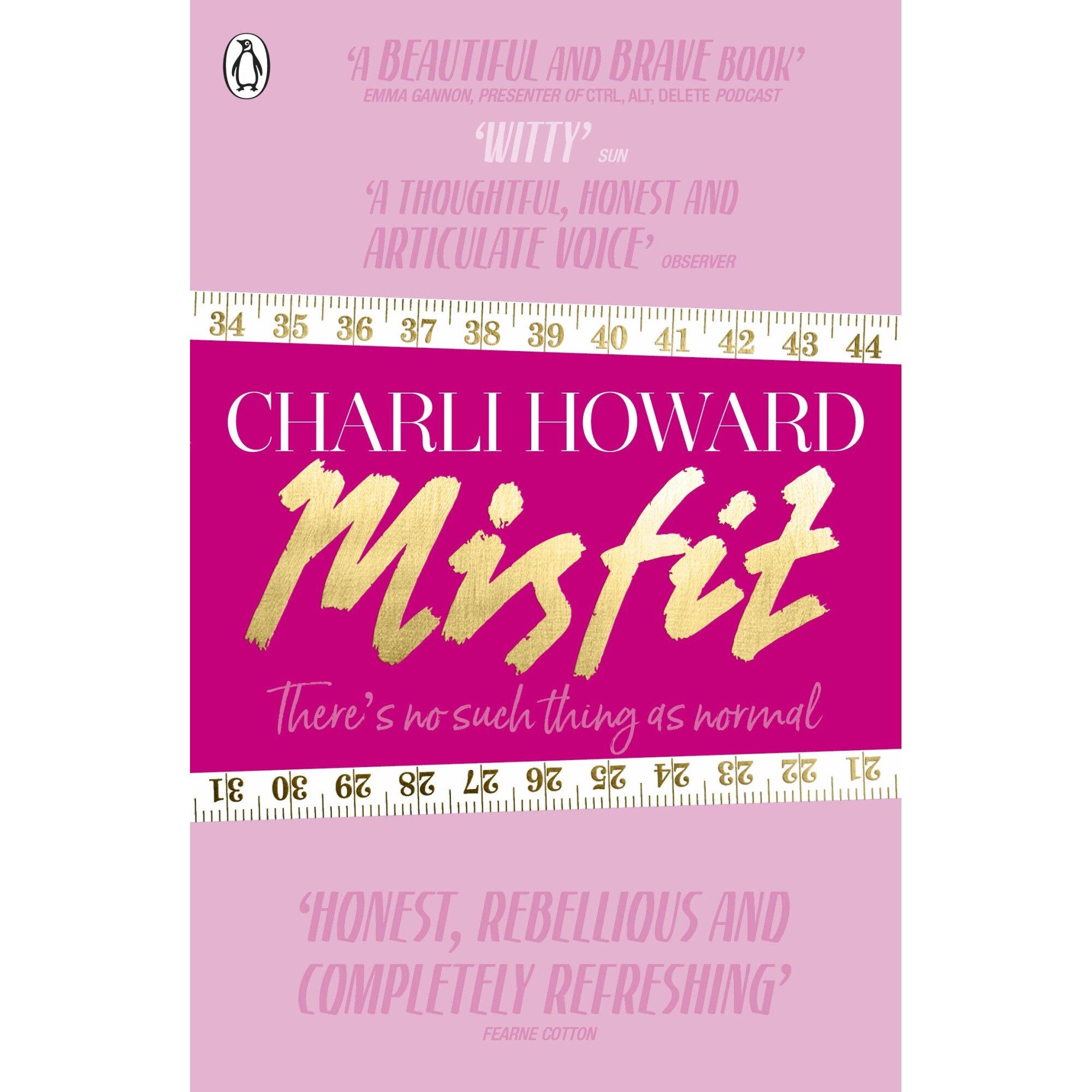 Misfit - Charli Howard, editia 2019