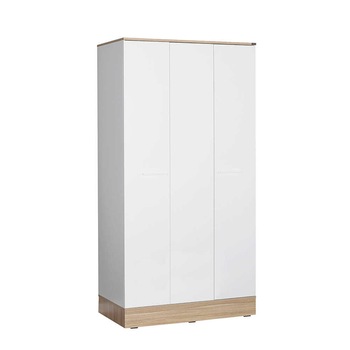 Dulap Adore Base, 3 usi, Alb, 120x197x52 cm Dulap Adore Base, 3 usi, Alb, 120x197x52 cm