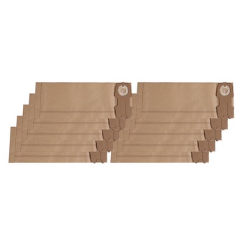 Set de 10 saci hartie Patona pentru Vorwerk Kobold VK118 VK119 VK120 VK121 VK122 Set de 10 saci hartie Patona pentru Vorwerk Kobold VK118 VK119 VK120 VK121 VK122