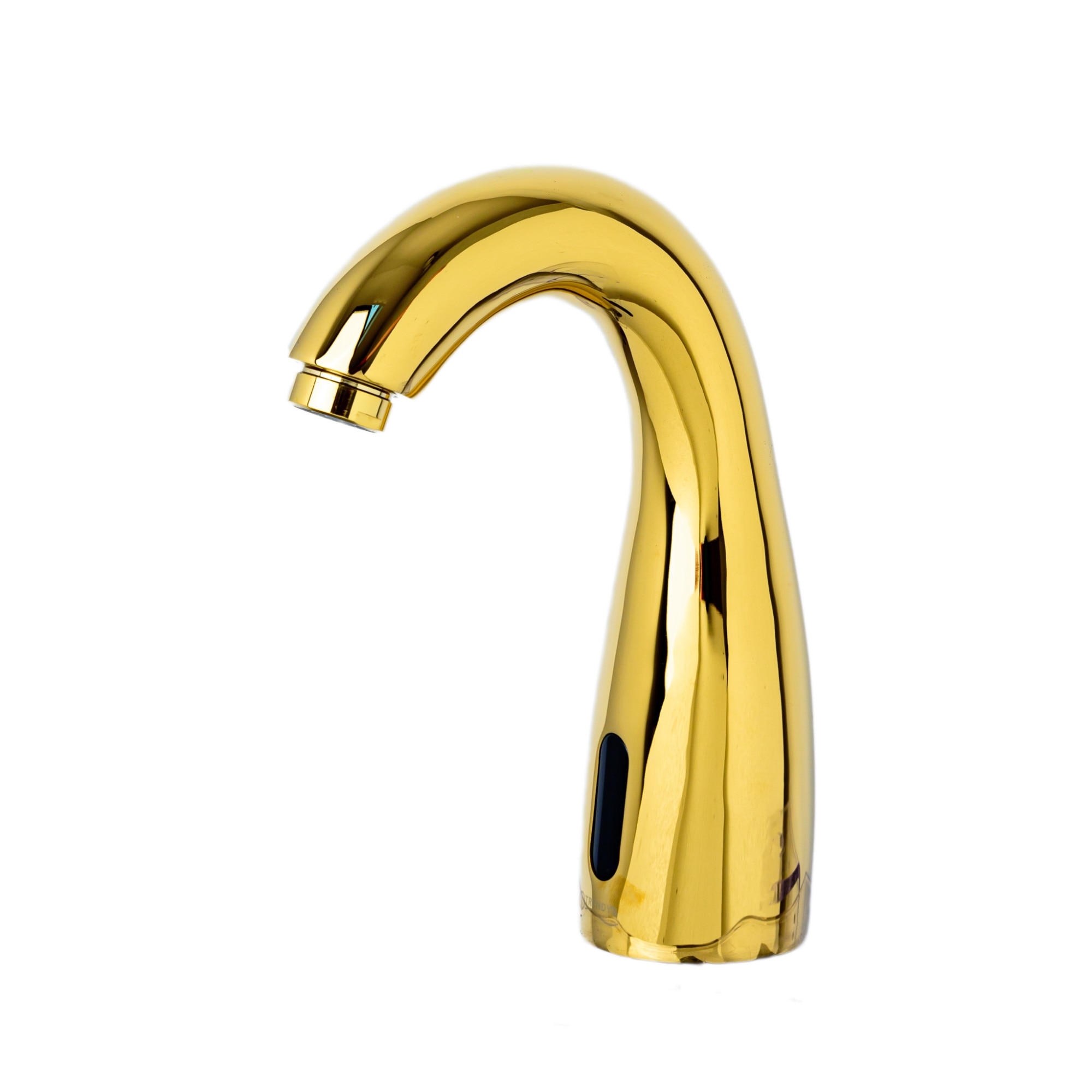 Baterie lavoar TRENDY S , cu senzor ,montare chiuveta baie, gold