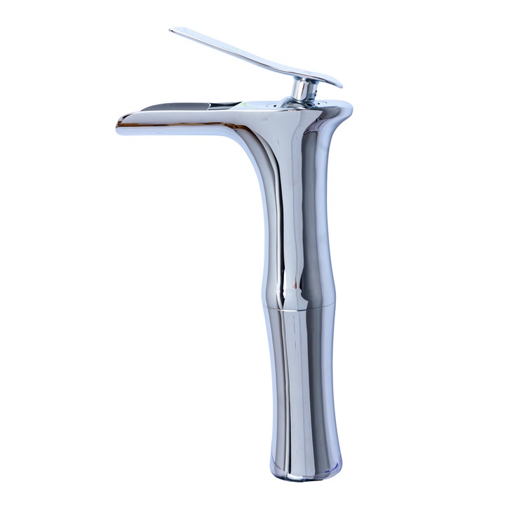 TRENDY S Csaptelep, Mosdó, pultra szerelhető, fényes króm