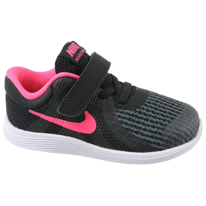 Nike Revolution 4 TDV fekete/rózsaszín gyerek tornacipő lányoknak