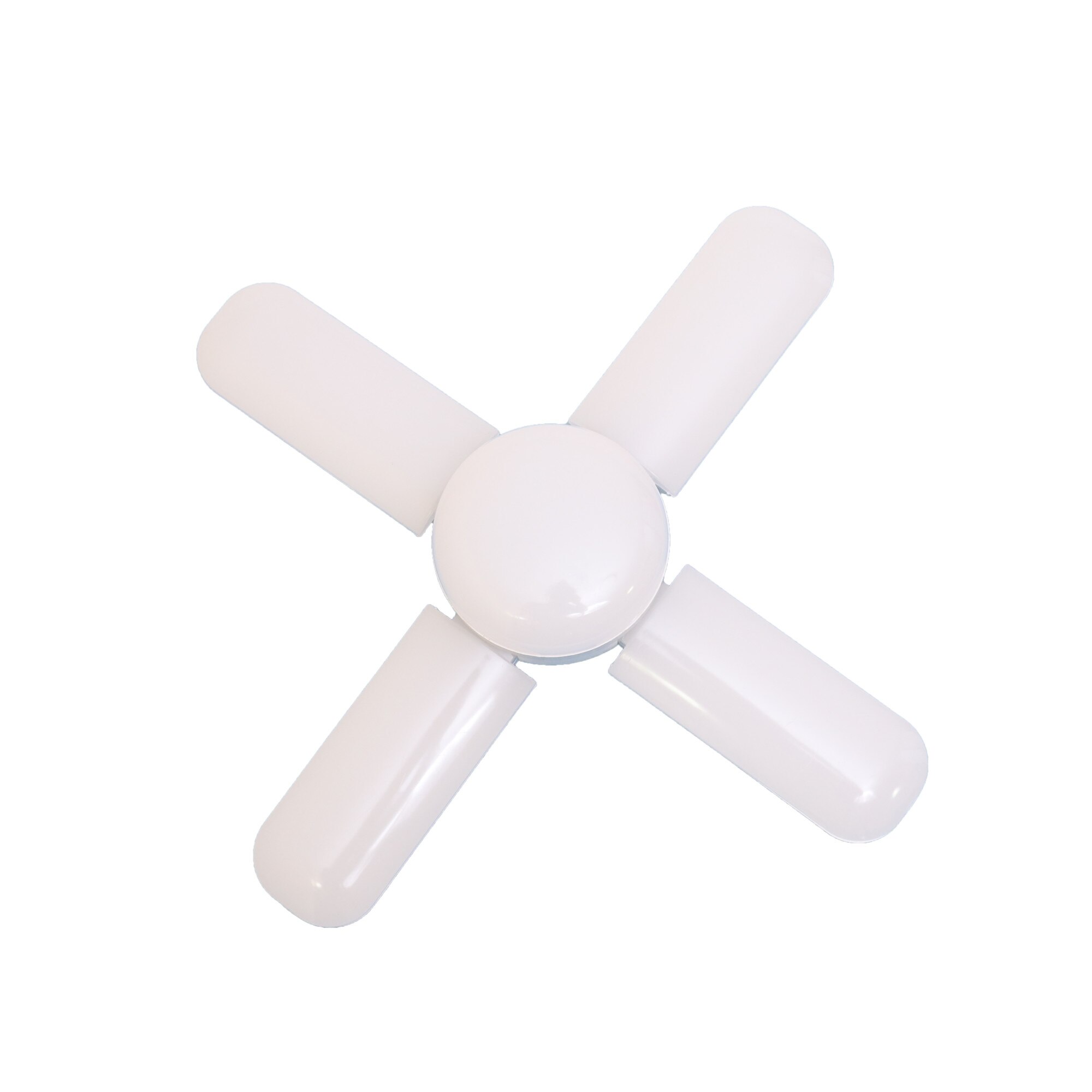 Lampa LED cu 4 brate mobile ajustabile tip ventilator 80w 6000k