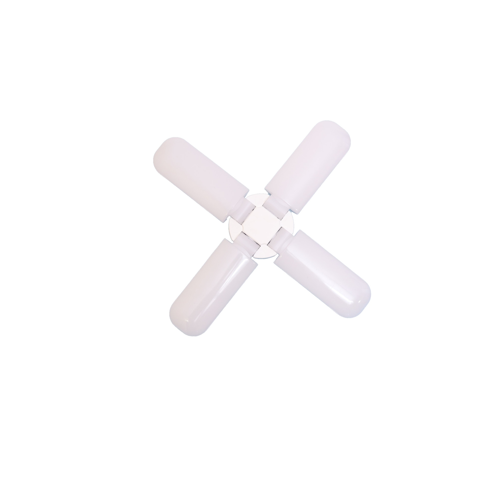 Lampa LED cu 4 brate mobile ajustabile tip ventilator 60w 6000k