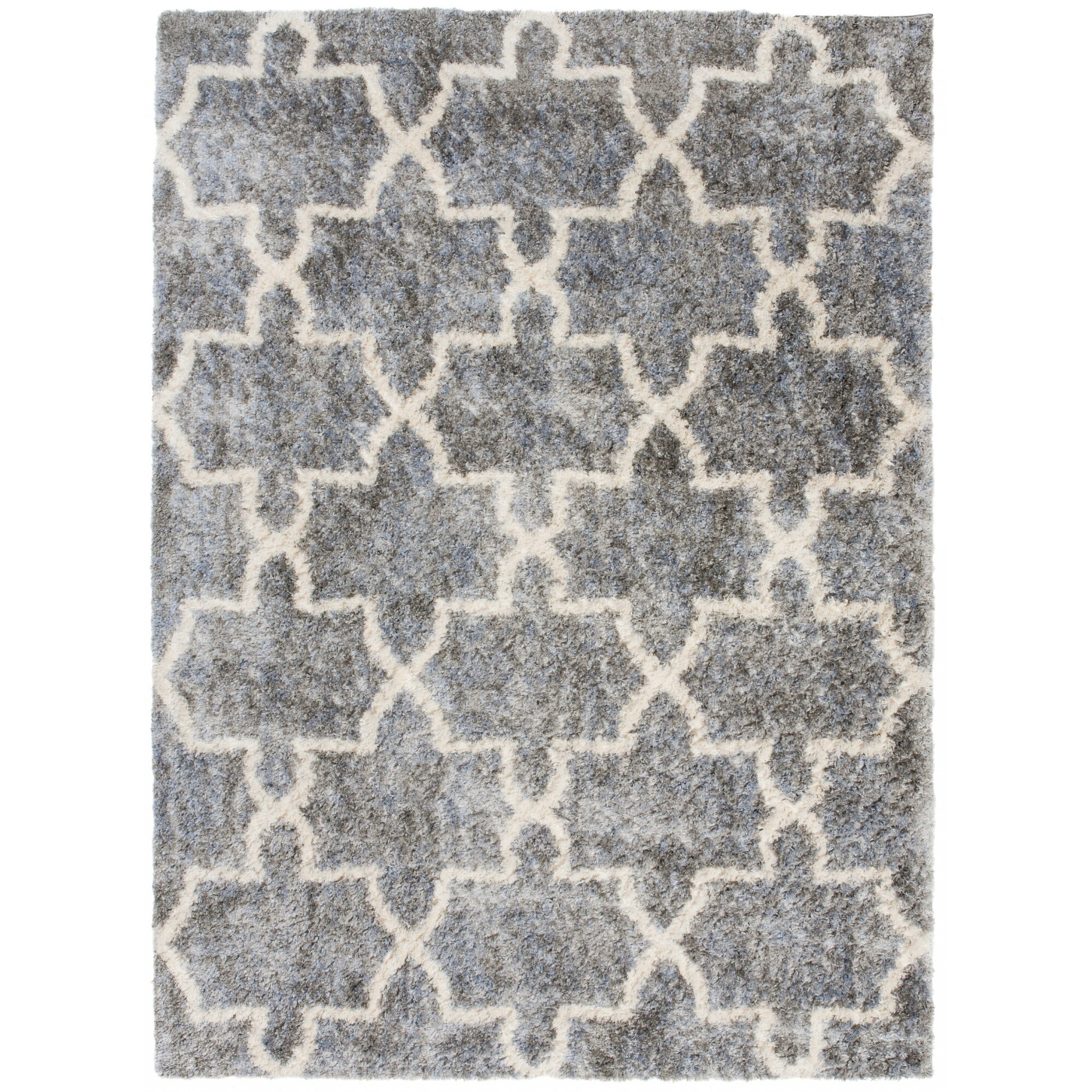 Covor Versay Soft Designer Shaggy Modern Chemex Q265A EJF BF gri 140x200