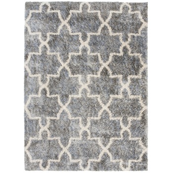 Covor Versay Soft Designer Shaggy Modern Chemex Q265A EJF BF gri 140x200 Covor Versay Soft Designer Shaggy Modern Chemex Q265A EJF BF gri 140x200