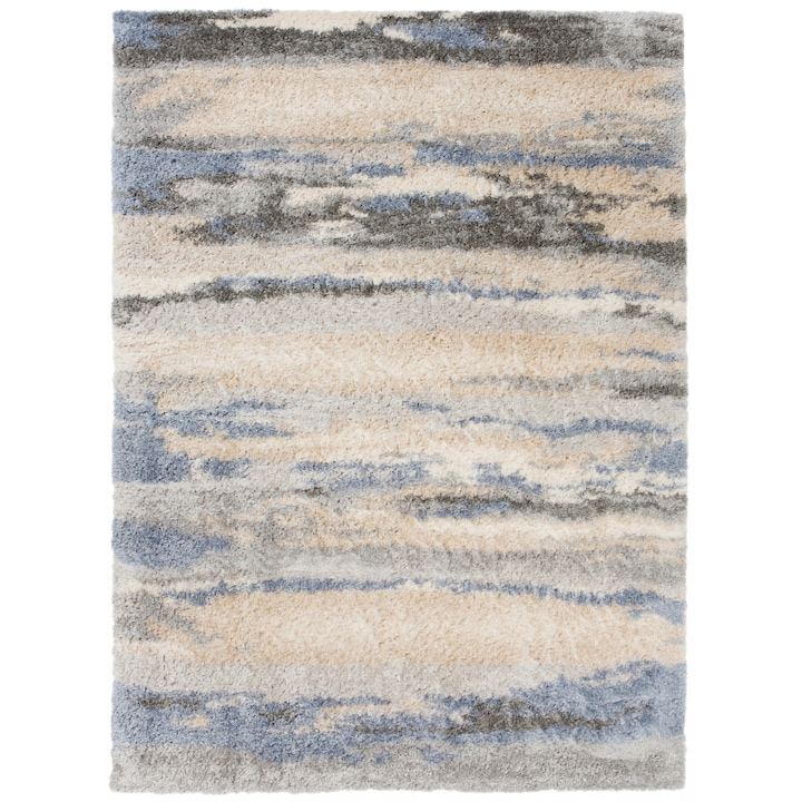 Covor Versay Soft Designer Shaggy Modern Chemex Q292A EJF BF bej 80x150