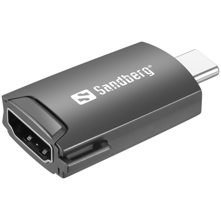 Преобразувател USB-C към HDMI Dongle Sandberg