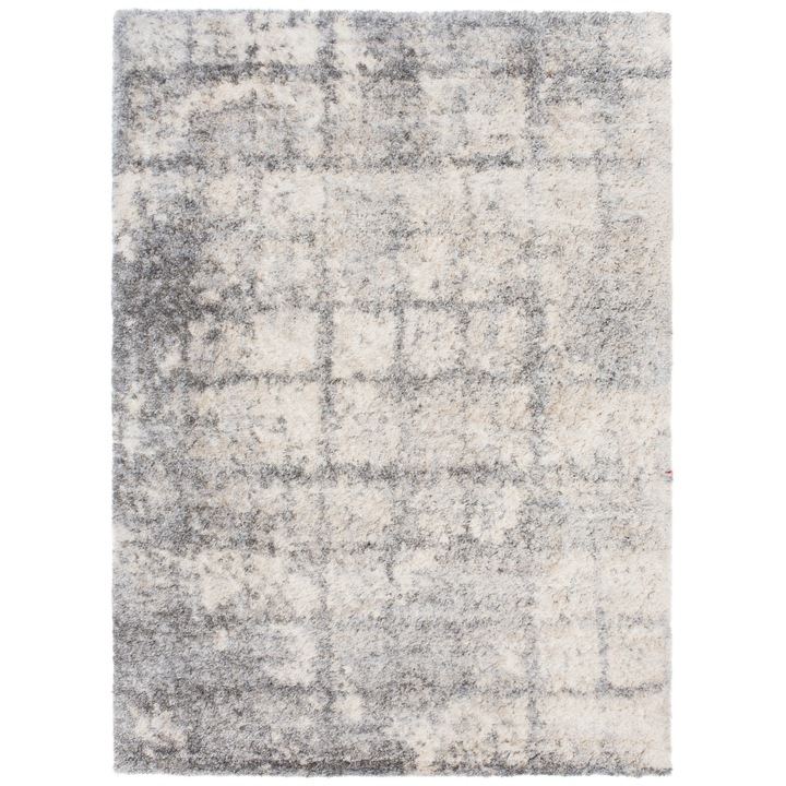 Covor Versay Soft Designer Shaggy Modern Chemex Q730A EJF BF cremos 80x150