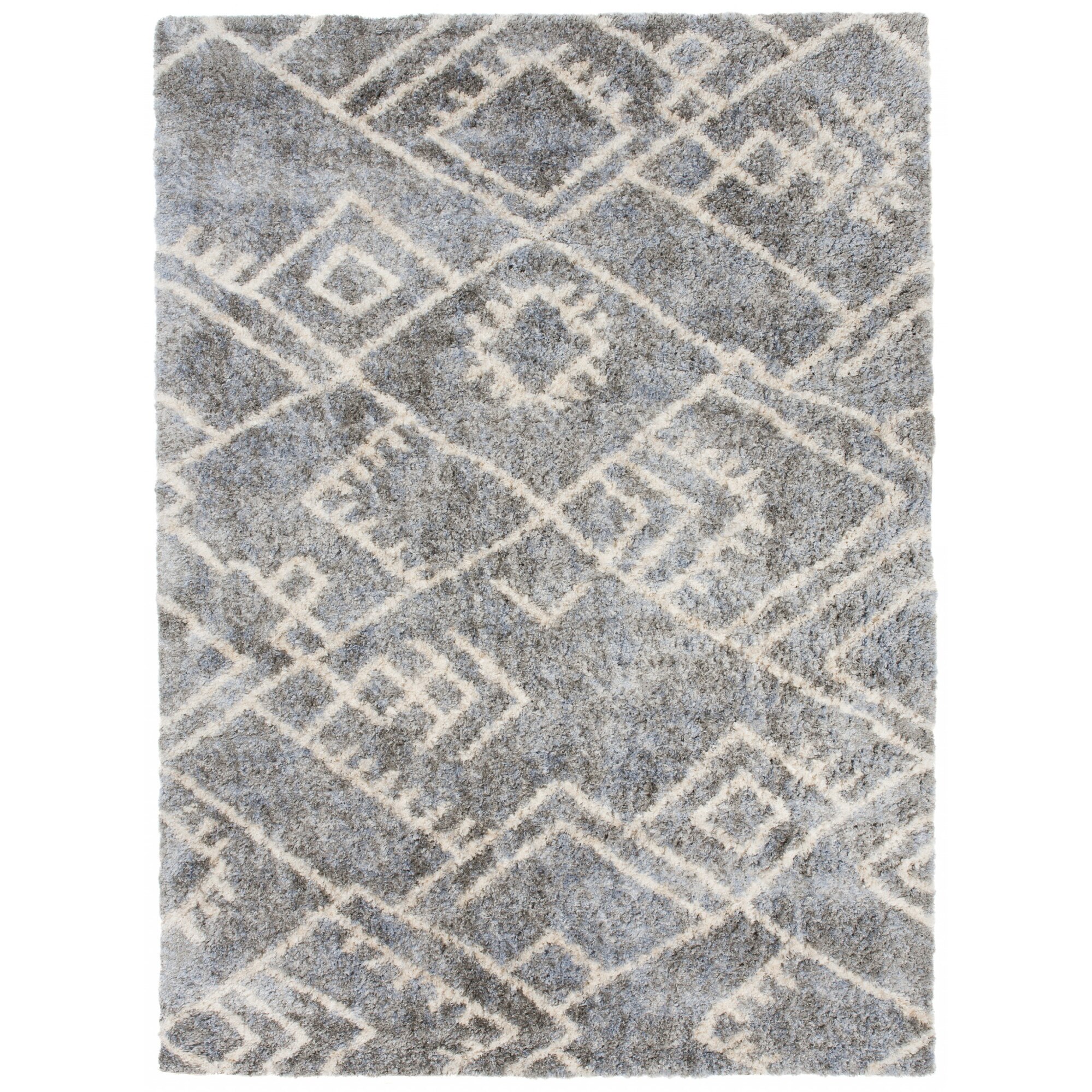 Covor Versay Soft Designer Shaggy Modern Chemex Q741A EJF BF gri 120x170