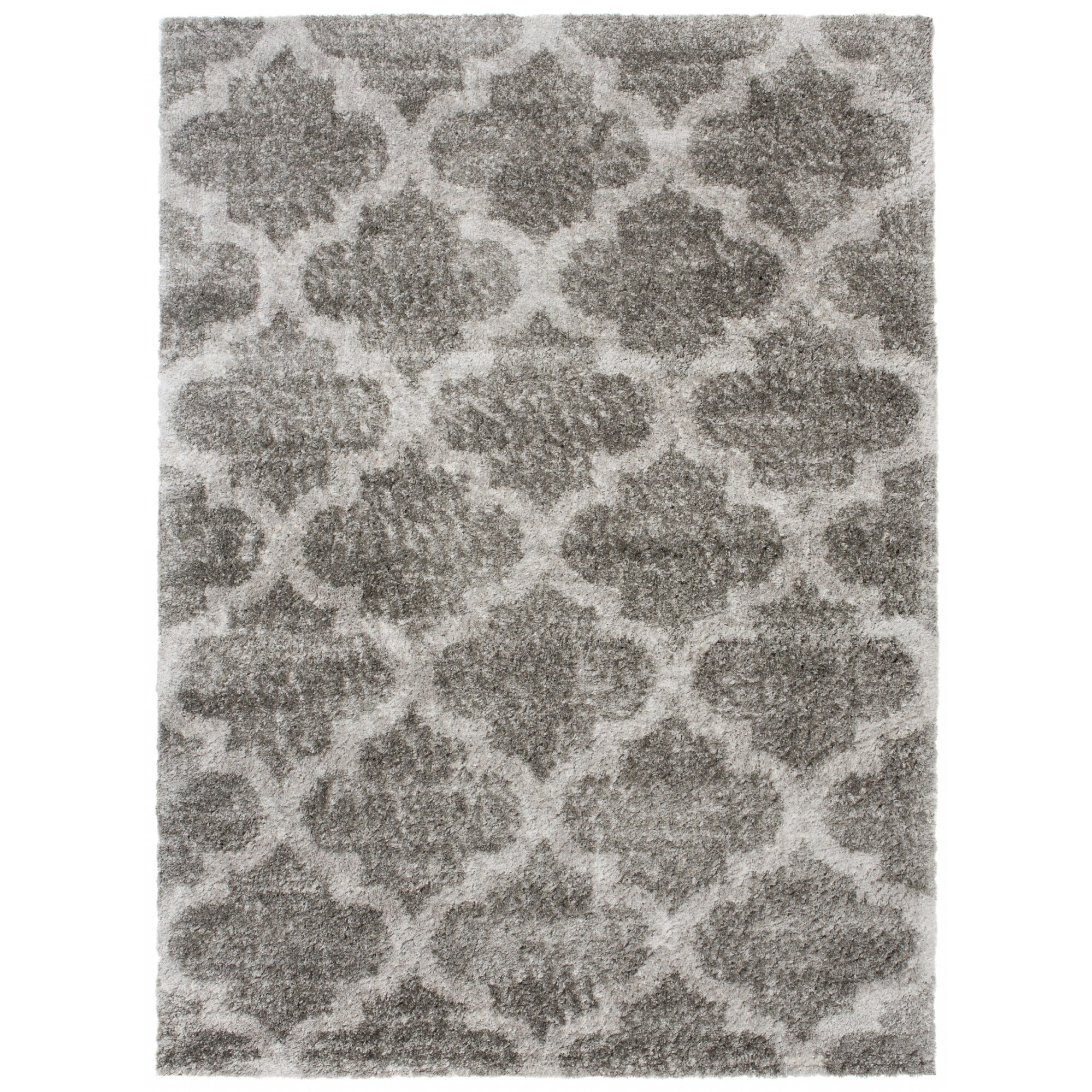 Covor Versay Soft Designer Shaggy Modern Chemex Z191C EJF BF gri 80x150