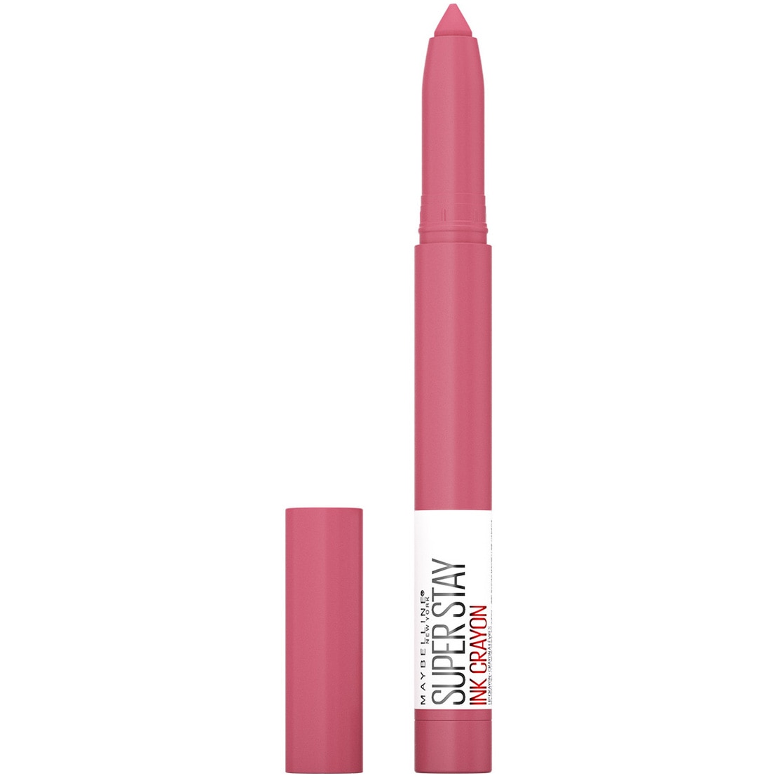 Ruj mat Maybelline New York Superstay Ink Crayon 90 Keep it fun, 13 g