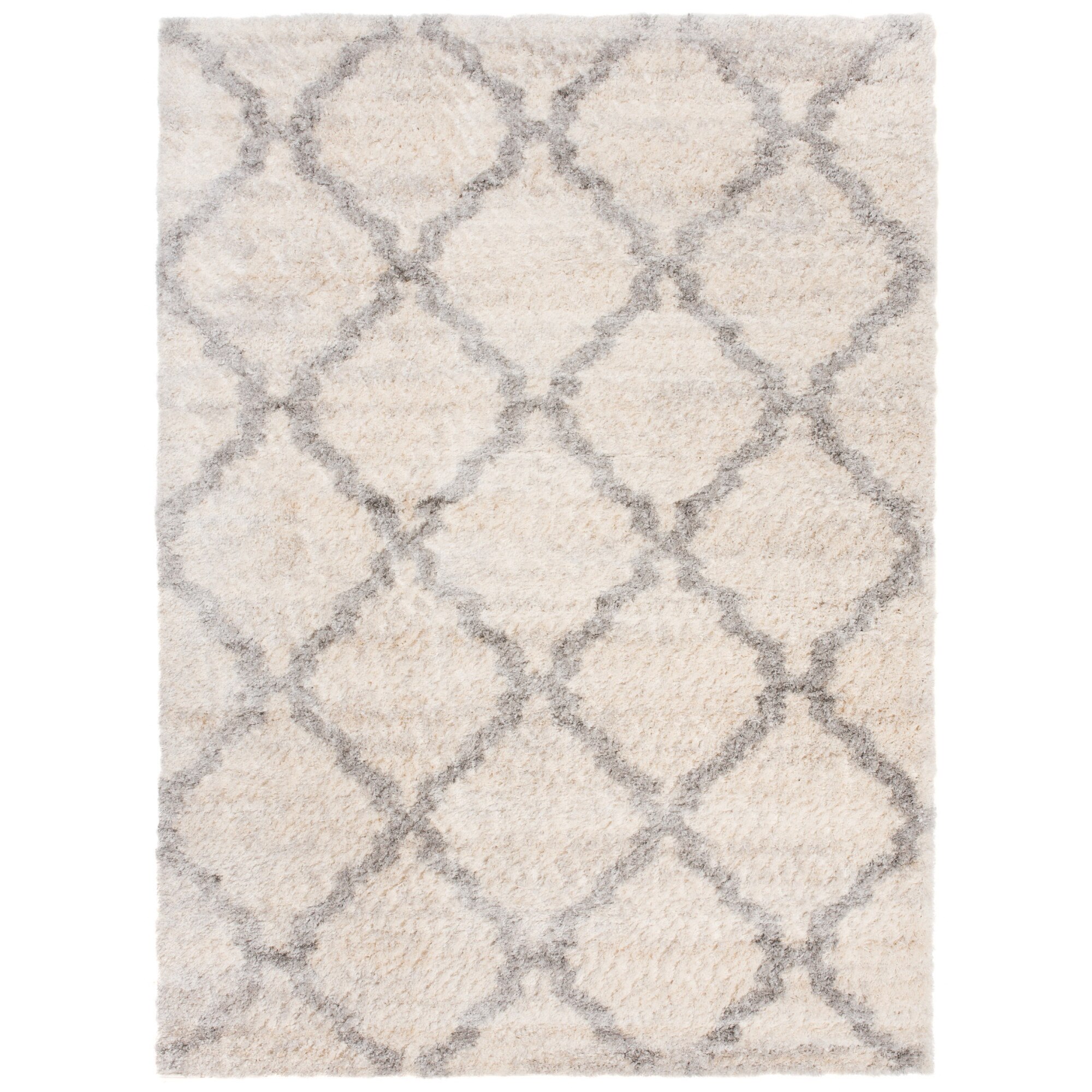 Covor Versay Soft Designer Shaggy Modern Chemex Z506A EJF BF cremos 80x150