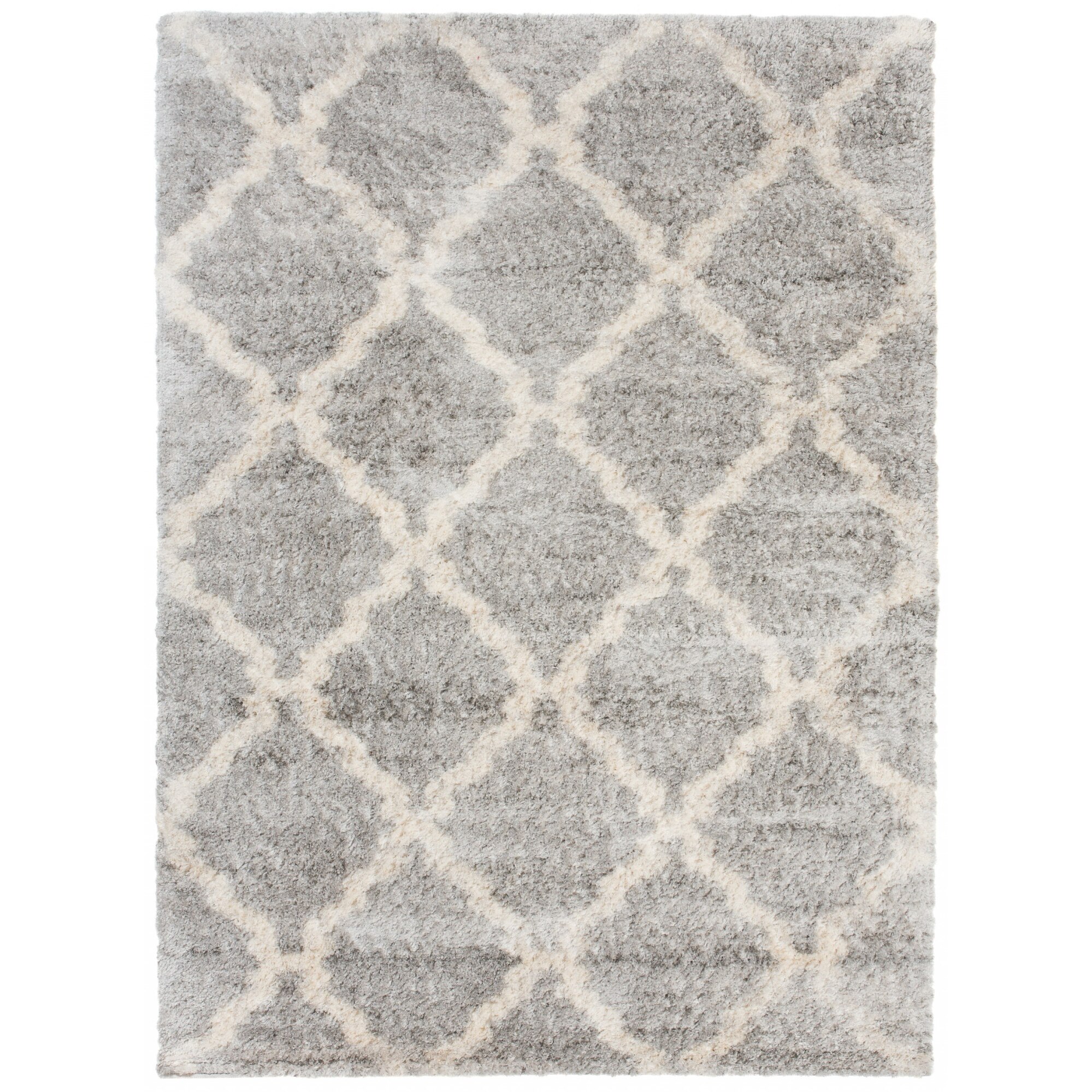Covor Versay Soft Designer Shaggy Modern Chemex Z506A EJF BF gri 80x150