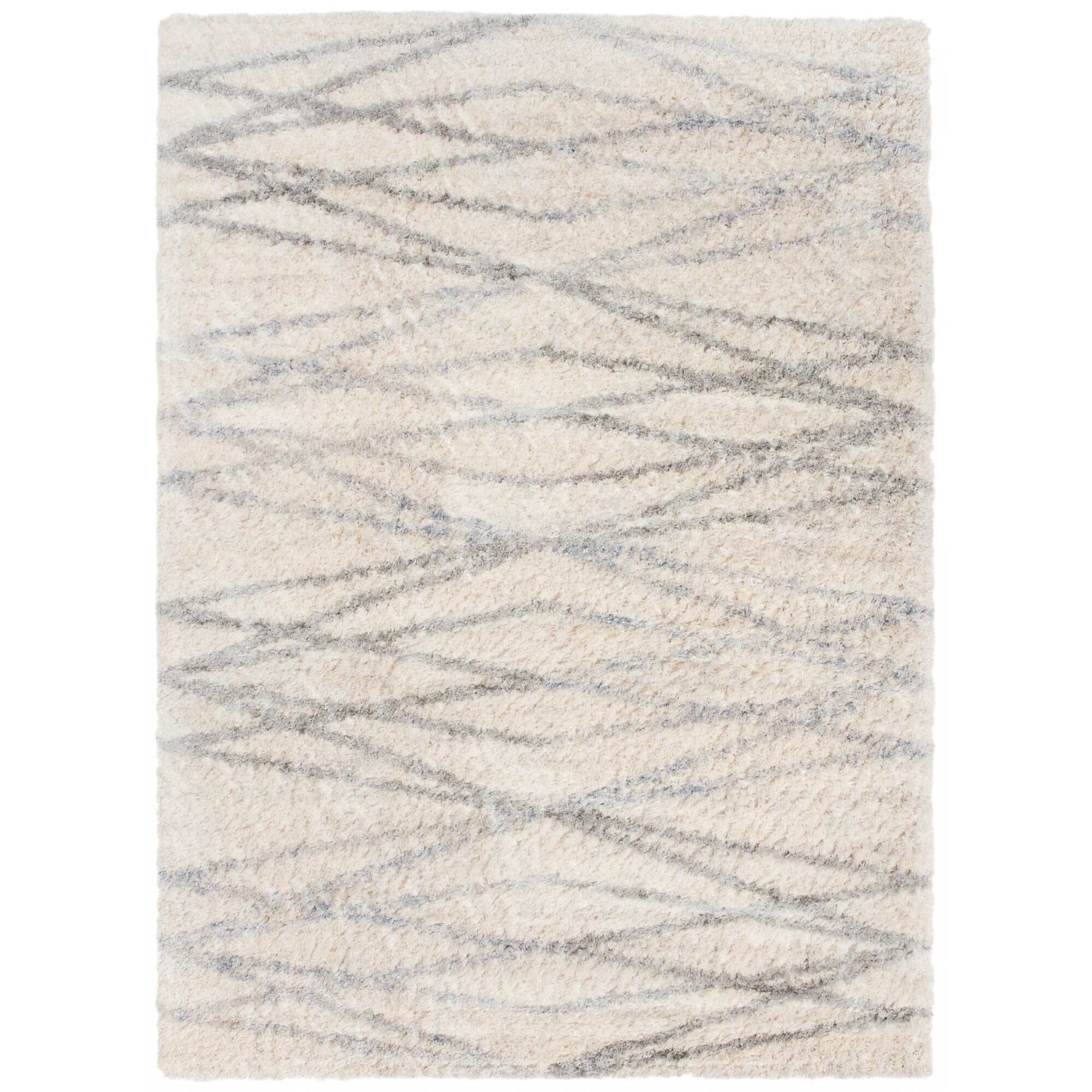 Covor Versay Soft Designer Shaggy Modern Chemex Z518A EJF BF cremos 120x170