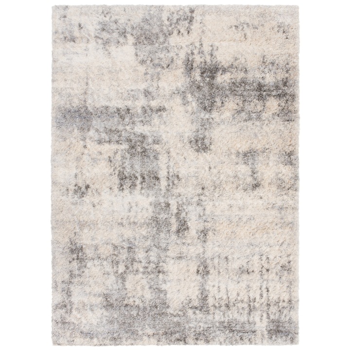 Covor Versay Soft Designer Shaggy Modern Chemex Z599A EJF BF cremos 80x150