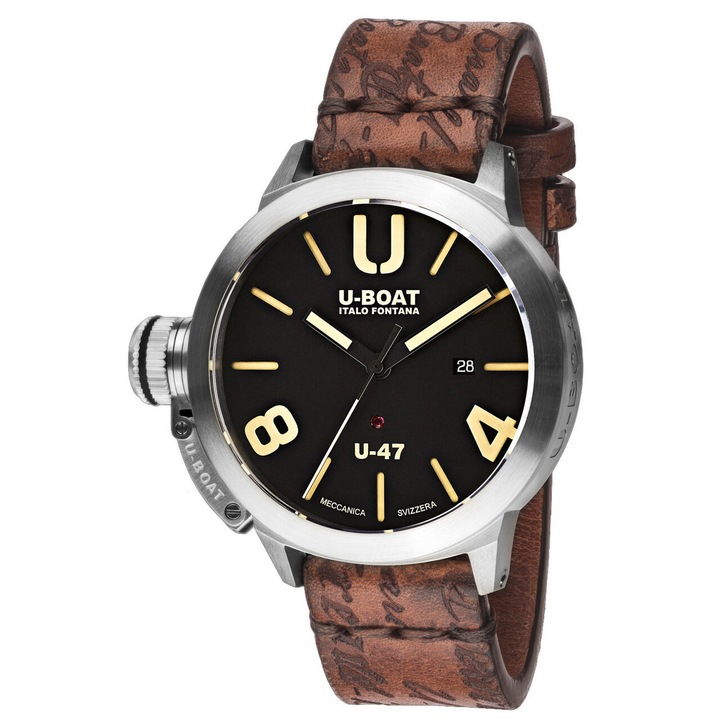 Мъжки часовник U-Boat 8105, 47mm, 10ATM