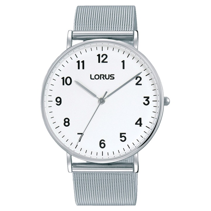 Ceas barbatesc Lorus RH817CX9, 40mm, 3ATM, Argintiu