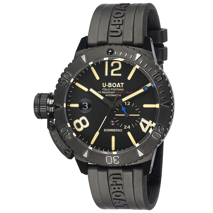 Мъжки часовник U-Boat 9015, 46mm, 30ATM