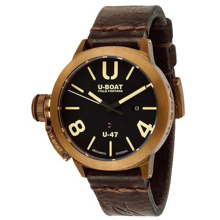 Мъжки часовник U-Boat 7797, 47mm, 10ATM