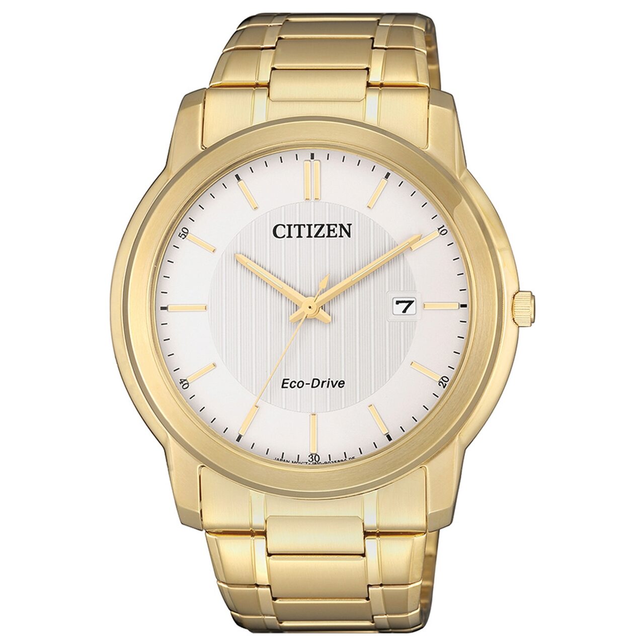 Ceas barbatesc Citizen AW1212-87A Eco-Drive Sports, 41mm, 5atm, Auriu