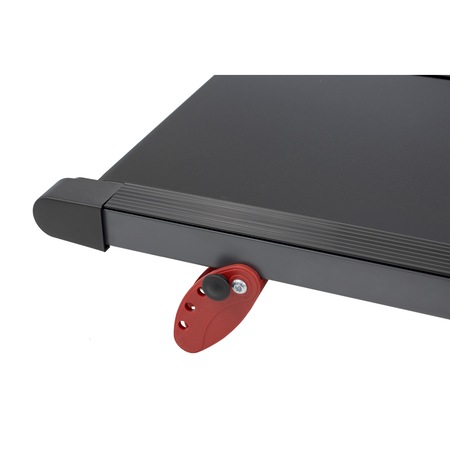 Banda de alergare TECHFIT MT95, Motor 2.5 CP, Greutate utilizator 110 Kg, Bluetooth, Aplicatii, 16 Programe antrenament, Suprafata de alergare 100 x 40 cm