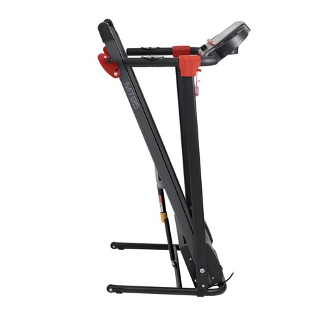 Banda de alergare TECHFIT MT95, Motor 2.5 CP, Greutate utilizator 110 Kg, Bluetooth, Aplicatii, 16 Programe antrenament, Suprafata de alergare 100 x 40 cm