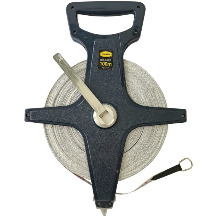 Ruleta Banda Fibra, Maner Sspj - 100 M X 12,5 Mm