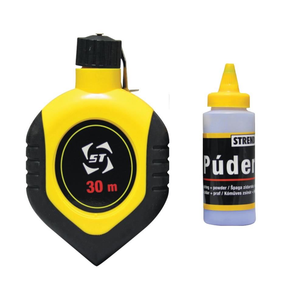 Set sfoara cu creta pentru constructii, Strend Pro G532, lungime 15 m