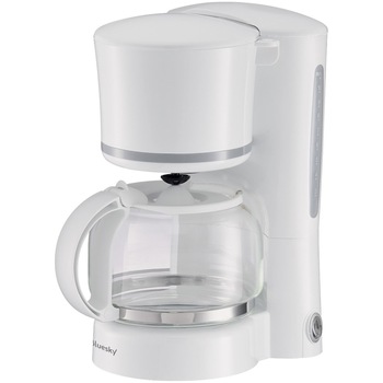 Cafetiera BCM125-15 Bluesky, 12 cesti, 870W, filtru detasabil, Alb Cafetiera BCM125-15 Bluesky, 12 cesti, 870W, filtru detasabil, Alb