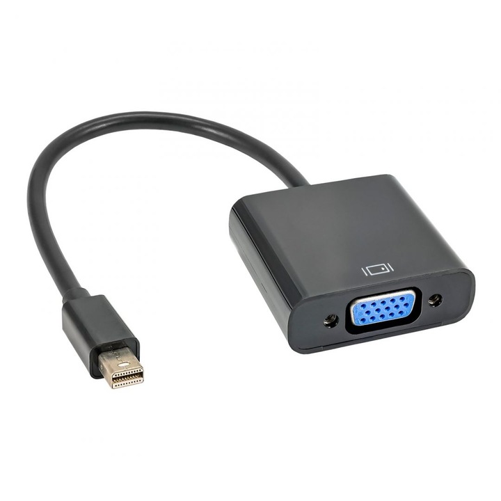 Akyga AK-AD-39 VGA/miniDisplayPort Converter Fehér, Speciális átalakító