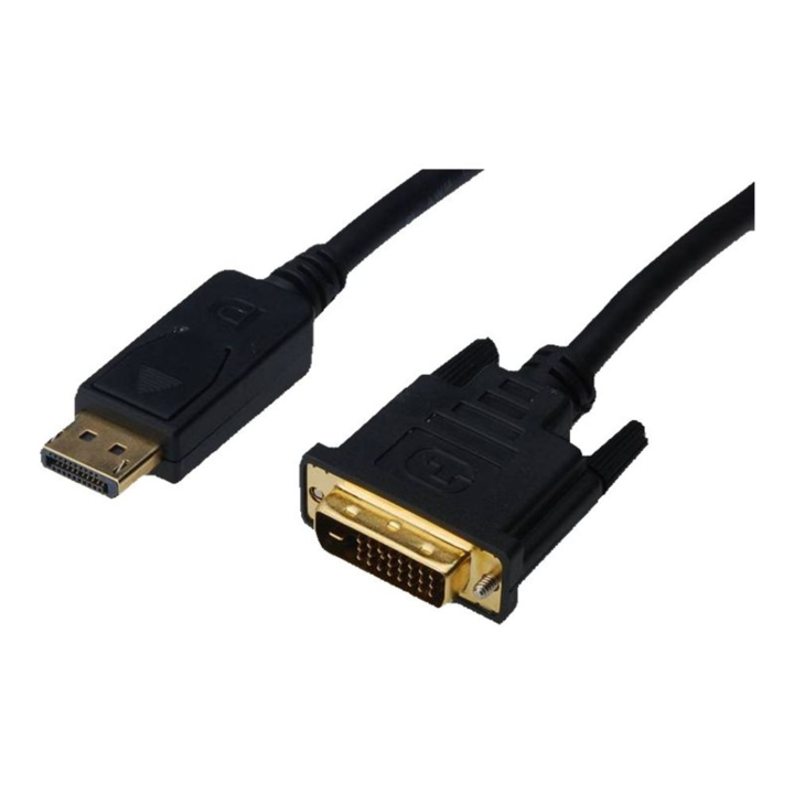 DIGITUS DisplayPort cable - 2 m (AK-340306-020-S)