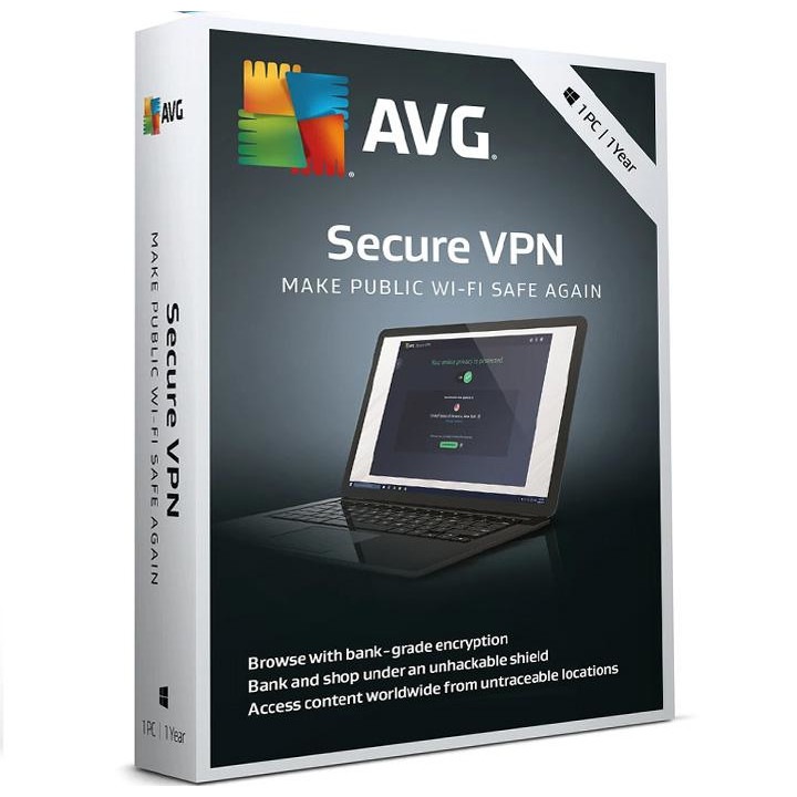 AVG Secure VPN Antivirus 5 1 éves eszköz